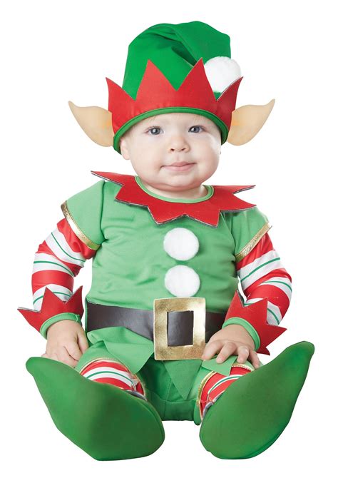 Elves Costumes In This Infant Christmas Elf Costume And Youll Have