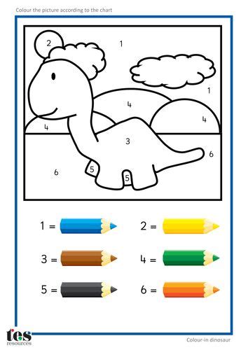 You should see a text watermark being added. Colour by Numbers TEACCH Activities - Dinosaurs! - TSgos.com