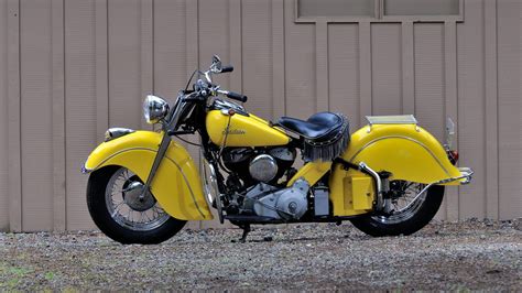 Ive purchased a lot of things from them: 1948 Indian Chief presented as Lot U20 at Harrisburg, PA ...