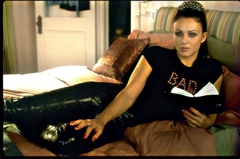 Liz Hurley In Black Leather Pants For Bedazzled Elizabeth Hurley Bedazzled Elizabeth Hurley