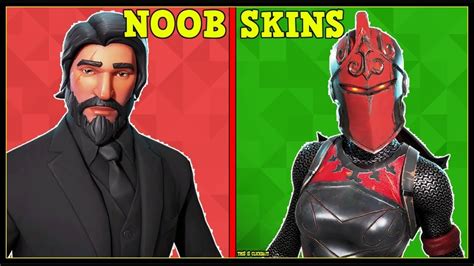 10 Most Noob Skins In Fortnite You Use These Youtube