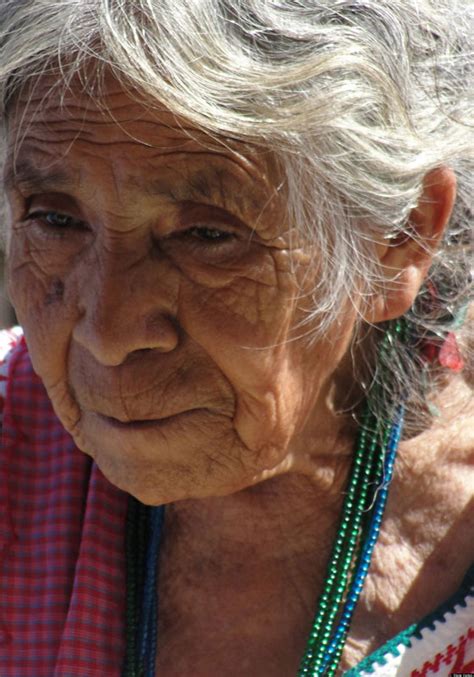 The Faces Of Cuetzalan Mexicos Older Women Are A Landscape Photos