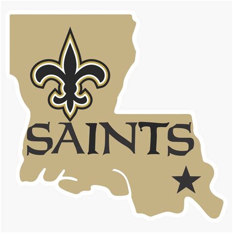 New Orleans Saints Logo New Orleans Saints Football Nfl Teams Logos