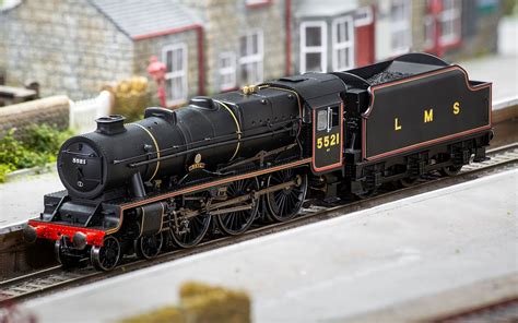 Hornby R3614 Lms Patriot Class 4 6 0 No 5521 “rhyl” Lms Lined