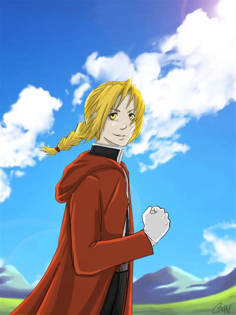 Commission Edward Elric By Cain The Smexy On Deviantart