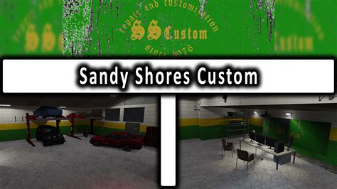 Mlo Sandy Shores Custom Sp Fivem 10 Gta 5 Mod