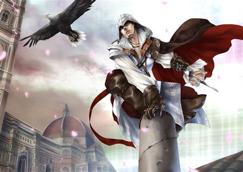Ezio Auditore Da Firenze Assassin S Creed And More Drawn By Veszely