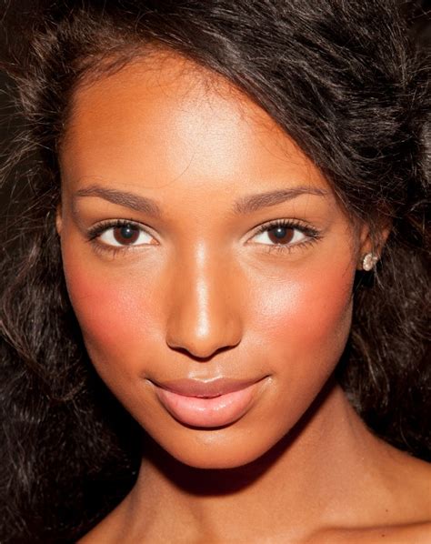 Darker Blushes 8 Marvelous Makeup Tips For Dark Skin