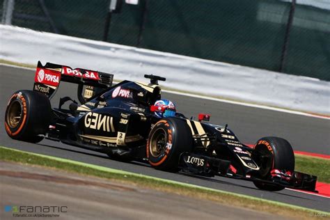 Jolyon Palmer Lotus Silverstone 2015 F1 Fanatic British Grand