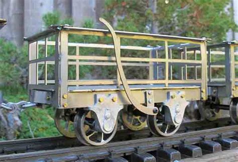 The Train Department Slate Wagon Kit Garden Railways Magazine