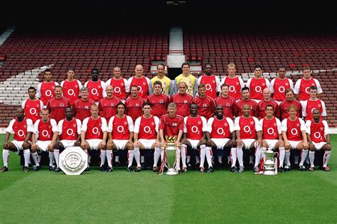Arsenal 2003 2004 Squad