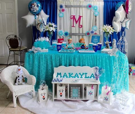 Frozen Disney Birthday Party Ideas Photo 1 Of 21 Catch My Party