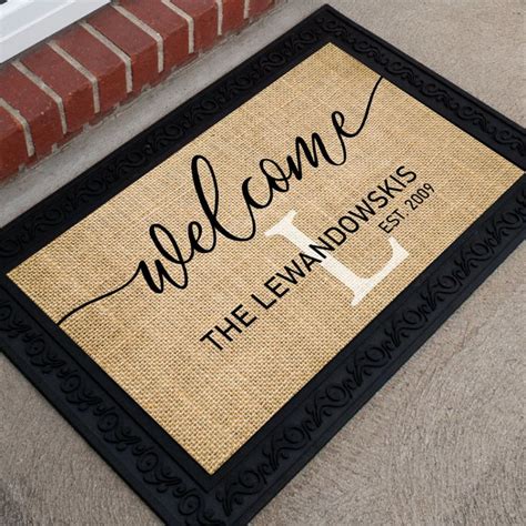Personalized Doormat Welcome Online Candy Store Bulk Candy Online