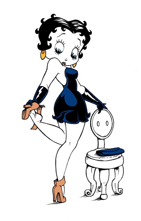 Pin On Betty Boop 2