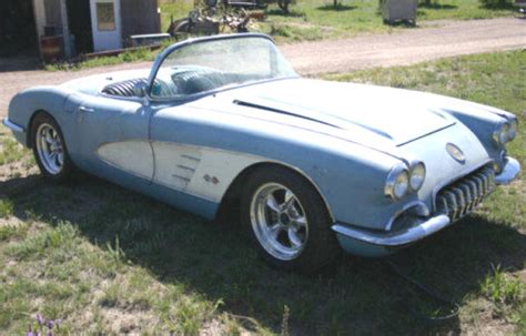 1960 Corvette For Sale 15900 Project Cars For Sale Wrecked