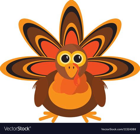 7,000+ vectors, stock photos & psd files. Turkey character thanksgiving icon Royalty Free Vector Image
