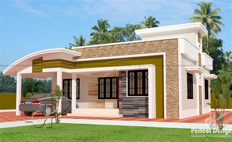 1000 Sqft Single Floor Home Kerala Home Design