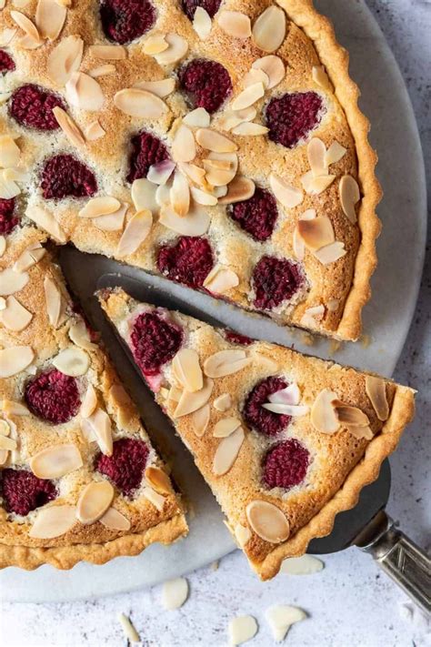 Vegan Bakewell Tart This Vegan Version Of The Classic Almond And