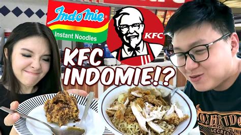 Cafe combination delicious eat food indobowl indomie lakefields malaysia mamak mee new open sungai besi tryst. KFC INDOMIE GORENG & INDOMIE KUAH ?! Food Hack Gokil ...