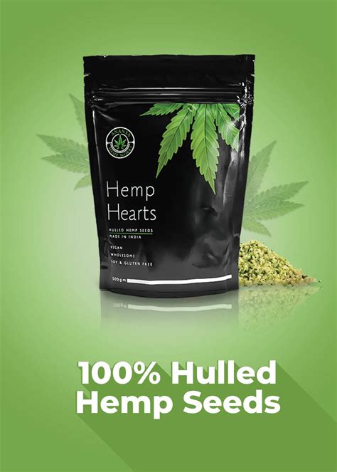 Hemp Hearts Buy Hulled Hemp Seeds In India Ananta Hemp Works