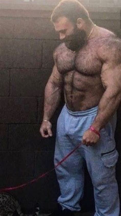 Pin By Hector Lorenzo On Daddy Muscle Bear Hairy Muscle Men Bearded
