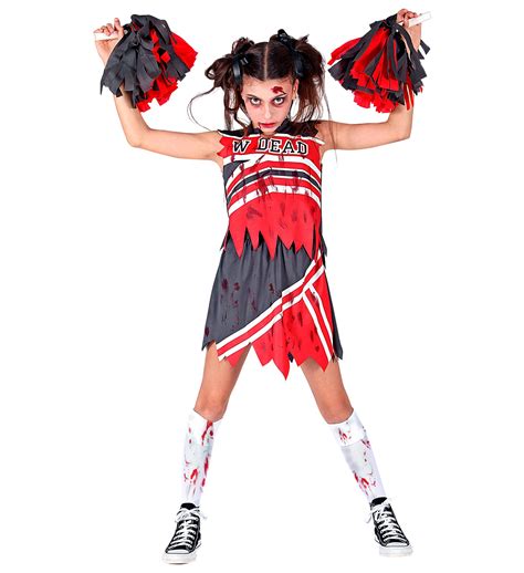 How To Be A Zombie Cheerleader For Halloween Alvas Blog