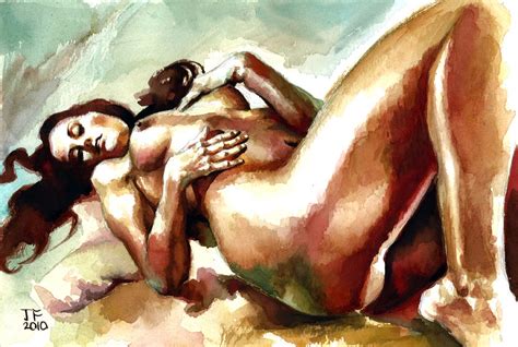 Watercolor Nude 44 Another Watercolor Nude More Finished Flickr