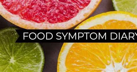 Track foods and symptoms and discover hidden food allergies and sensitivities! Use a Food Symptom Diary App to Understand Your Body Better