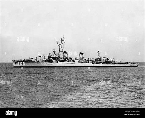 Uss Gregory Dd 802 Off The San Francisco Naval Shipyard On 30 June