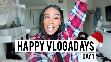 Vlogging Everyday Happy Vlogadays 1 Youtube