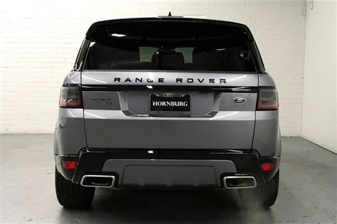 New 2021 Land Rover Range Rover Sport Hse Silver Edition Suv In Santa