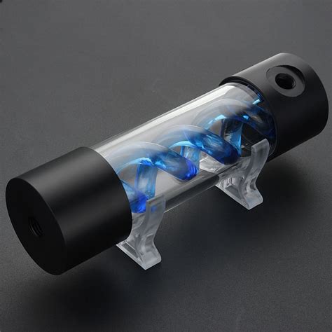 Computer Water Cooling Tank Led Light Water Cooling Tank Cylinder T