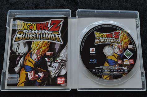 Dragon Ball Z Burst Limit Playstation 3 Ps3 Retro Games Consoles Collectables