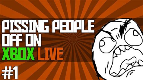 Pissing People Off On Xbox Live Mw3 Trolling Episode 1 Youtube