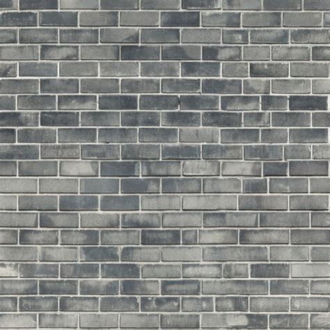 papel de parede adesivo tijolo cinza