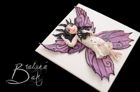Fantasy Fairy Decorated Cake By Julie Manundo Cakesdecor