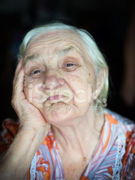 Grandmother Stock Photo Royalty Free Freeimages