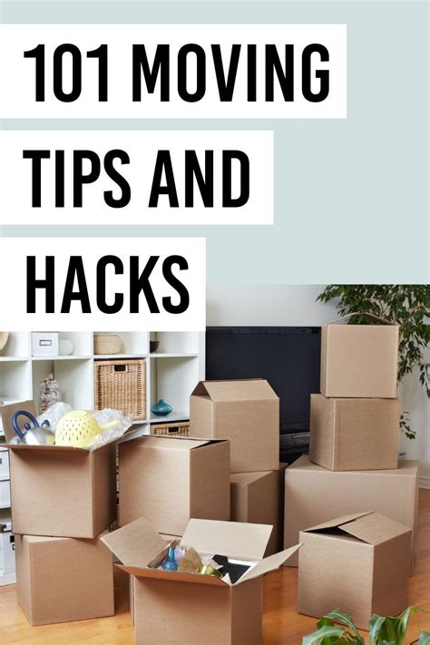101 Moving Tips And Hacks Artofit