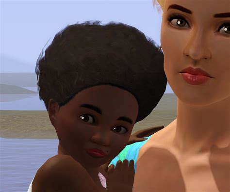 Mod The Sims Sims 3 Shop Halloween Hair As Afro Now