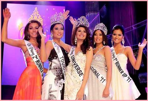 Miss Universe 1st Runner Up Sash Miss Galery