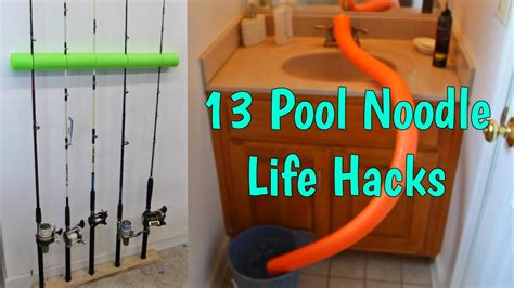 13 Amazing Pool Noodle Life Hacks Youtube