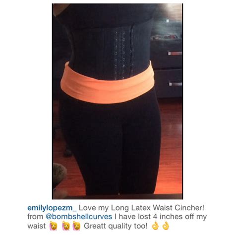 Waist Training Results Bombshell Curves
