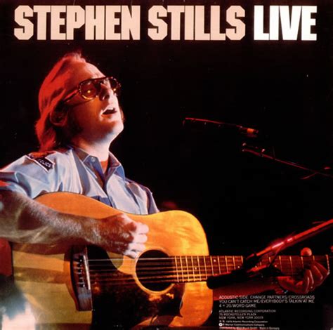 Stephen Stills Live German Vinyl Lp Album Lp Record 527451