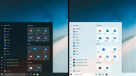 Windows 10 Microsoft Montre Un Nouveau Menu Démarrer Et Vous Demande