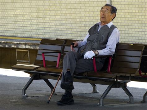 free images bench thinking sitting rest musician old man japanese grandpa pianist