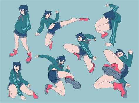 Pin By Dania Redtail On Tutorial Anime Poses Reference Figure