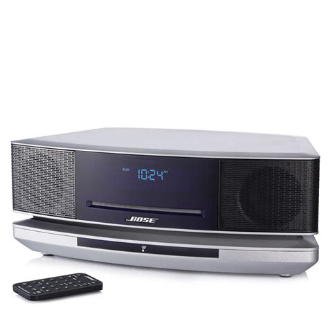 Bose Soundtouch Wave Music System Iv With Dab Fm Radio Cd Player And Bluetooth Qvc Uk