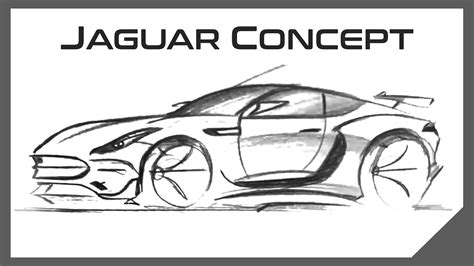 Jaguar Car Drawing At Explore Collection Of Jaguar