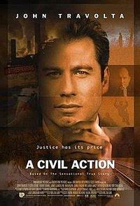 Civil action is like john grisham for grownups. A Civil Action - Wikipédia, a enciclopédia livre