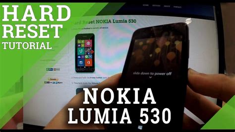 Hard Reset Nokia Lumia 530 How To Wipe Your Phone Youtube